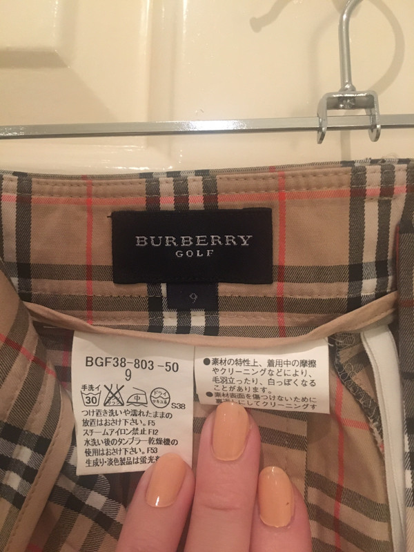 Burberry golf 2024