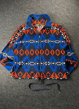 Fullzip gilet Ralph Lauren femme original à motif crop bleu orange taille L, marke: Ralph Lauren, zustand: Sehr gut, größe: L / 40 / 12, 32,90 €, 35,25 € inklusive Vinted-Käuferschutz