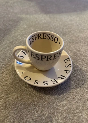Whittard Essentials Espresso Cup and Saucer Set, brand: Whittard Essentials, condition: New without tags, £3.00, £3.85 includes Buyer Protection