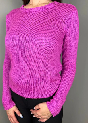 Pull Lauren Ralph Lauren fuchsia - M femme - acrylique RLLS 129, marque: Ralph Lauren, état: Bon état, taille: M / 38 / 10, 9,00 €, 10,15 € Protection acheteurs (Pro) incluse