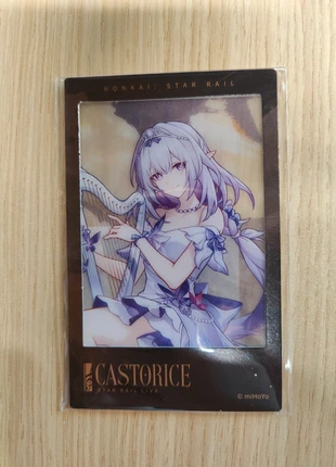 Carte Castorice, brand: miHoYo, condition: Very good, €5.00, €5.95 includes Buyer Protection