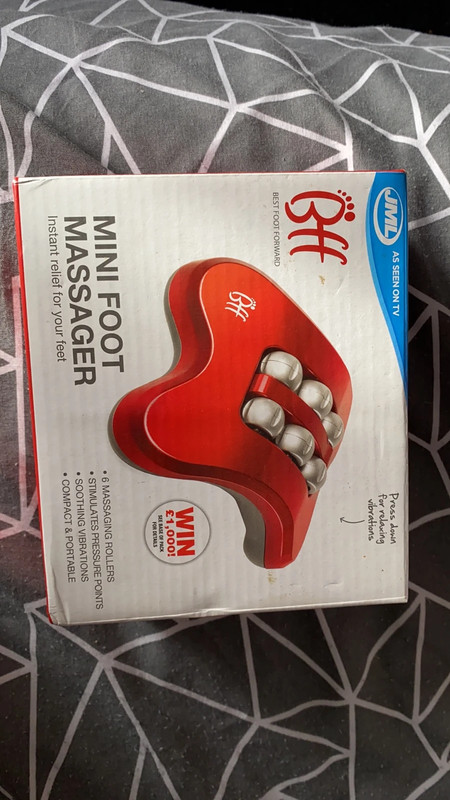 Mini Foot Massager