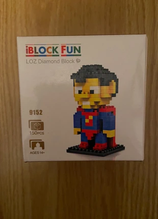Loz Superman, brand: loz, condition: New with tags, size: One size, €3.00, €3.85 includes Buyer Protection