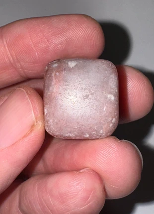 Calcite Crystal Cube carved polished stone, condition: Very good, £3.00, £3.85 includes Buyer Protection