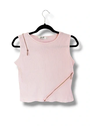 Petit top débardeur rose pâle pastel années 2000 y2k, estado: Muy bueno, tamaño: M / 38 / 10, 7,00 €, 8,05 € Protección al comprador incluida