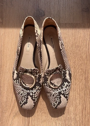 Mocassins Croco Massimo Dutti , marca: Massimo Dutti, estado: Bom, tamanho: 39, €17.00, €18.55 inclui Proteção do Comprador