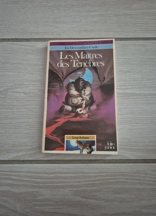 Un livre dont vous êtes le héros - les Maitres des Ténèbres, état: Bon état, 7,00 €, 8,05 € Protection acheteurs incluse