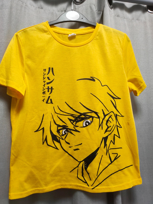 T shirt Shein, Naruto, 9 ans 1