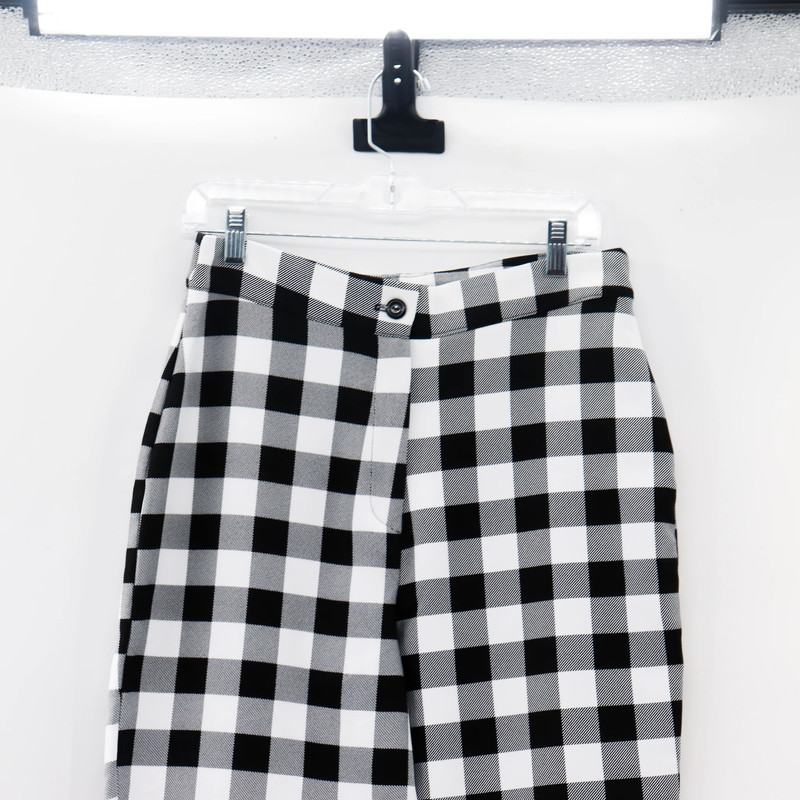 Nasty Gal Plaid Pants Size Large 2