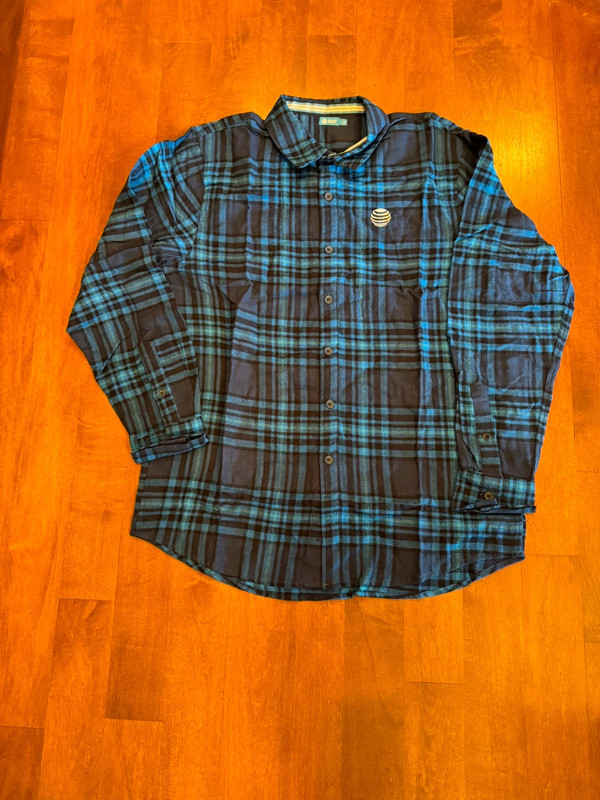 Men’s AT&T flannel 1