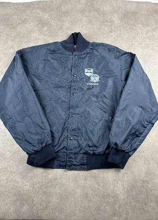 Veste teddy vintage taille XL homme JBS Apparel bleu marine nylon varsity jacket - JAC0613, brand: teddy, condition: Very good, size: XL, €13.00, €14.35 includes Buyer Protection Pro