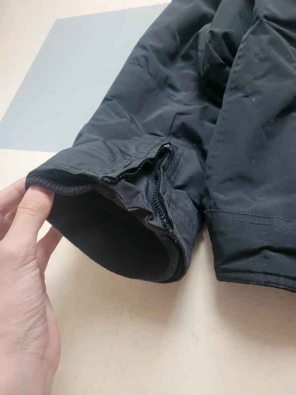 Veste, manteau de moto polo noir taille XL vintage rétro - photo numéro 7