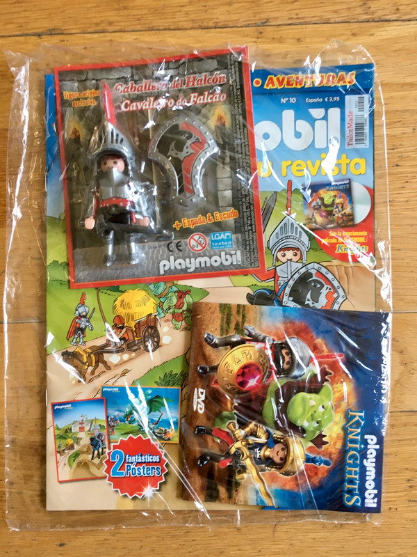 Revista Playmobil Vinted