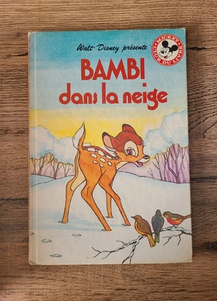 Livre Bambi dans la neige, condizioni: Buone, €2.45, €3.27 include la Protezione acquisti Pro