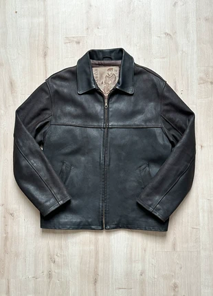 Vintage Harrington Biker leather jacket size L, marca: Vintage Dressing, estado: Muy bueno, tamaño: L, 126,90 €, 133,95 € Protección al comprador incluida