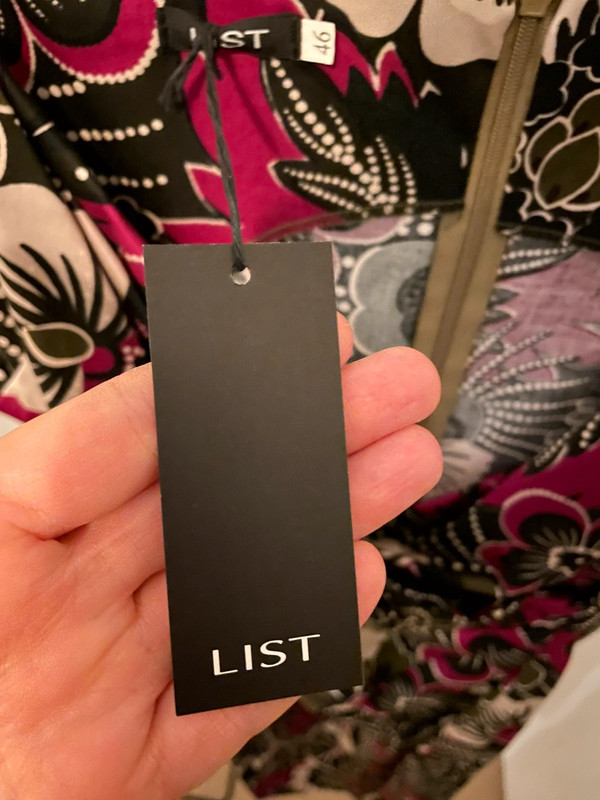 List abiti store