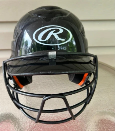 Rawlings Coolflo Baseball Kids Helmet With Face Guard 1