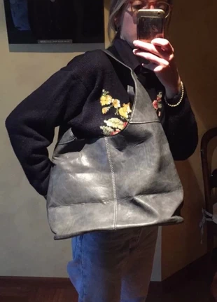 Borsa a spalla di artigianato fiorentino, marque: Vintage, état: Neuf sans étiquette, 7,00 €, 8,05 € Protection acheteurs incluse