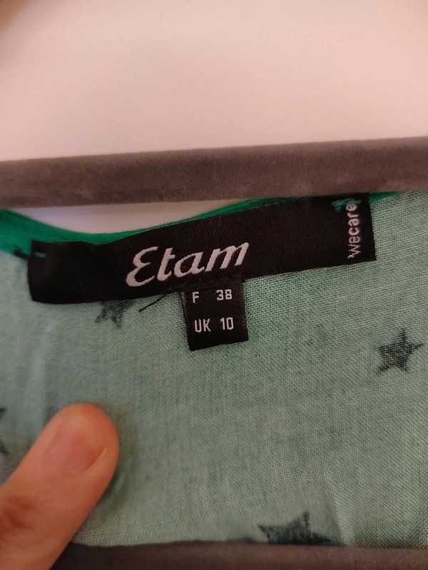 Robe 2024 verte etam