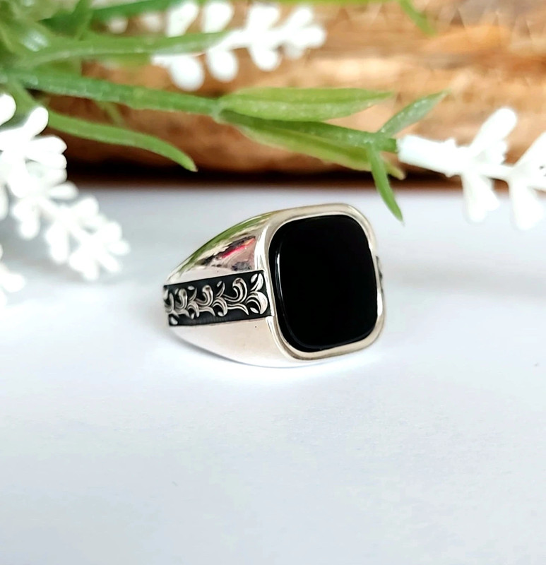 Bague en Argent 925 taille M 60 9 FR 9 5 US Vinted