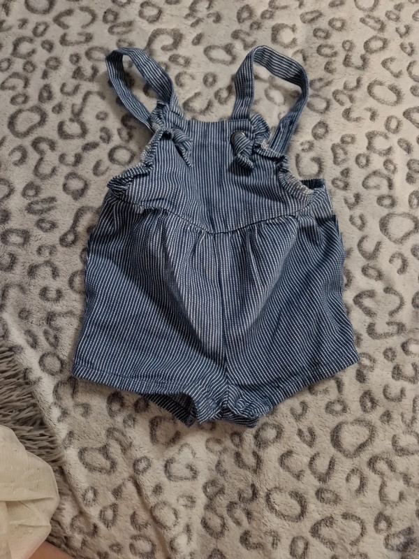 Baby Mädchen Latzhose 1