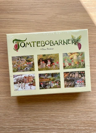 Elsa Beskow Cubes Puzzle - Children of the Forest, brand: Elsa Beskow, condizioni: Nuovo con cartellino, €21.95, €23.75 include la Protezione acquisti Pro