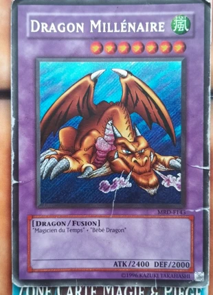 Yu-Gi-Oh ! Dragon Millénaire MRD-F143 (boot01), marca: Yu-Gi-Oh!, estado: Satisfactorio, 2,99 €, 3,84 € Protección al comprador Pro incluida