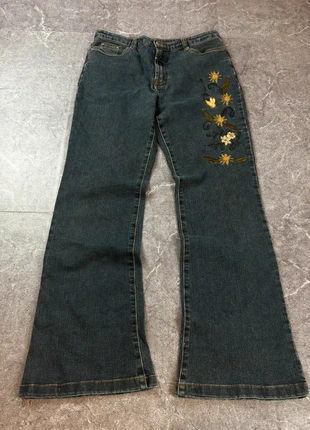 Miss Me Style Bootcut low waist Flared Jeans  | Y2K | rare | retro | pashastyle | 2000s, marke: Miss Me, zustand: Neu, größe: S / 36 / 8, 29,00 €, 31,15 € inklusive Vinted-Käuferschutz