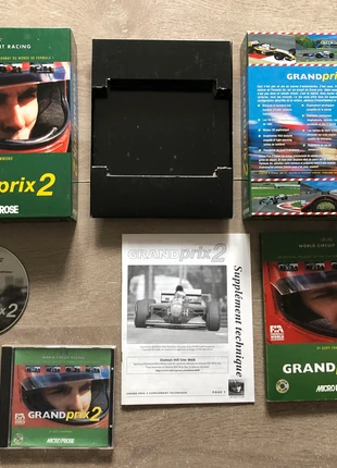 grand prix 2 gp2 Geoff Crammond Microprose Formule 1 f1 PC big box FR, état: Bon état, 20,00 €, 21,70 € Protection acheteurs (Pro) incluse