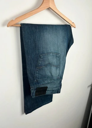Jean Large Vintage Guess Bleu délavé - W38 FR48, marke: GUESS, zustand: Sehr gut, größe: W38 | DE 54, 15,00 €, 16,45 € beinhaltet Vinted-Käuferschutz Pro