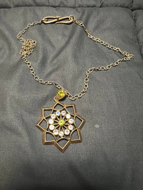 Mandala necklace 1