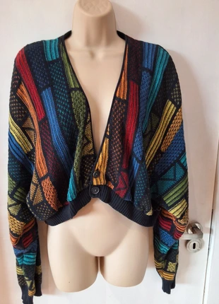 Vintage Piece Boho Style Cardigan 80s 90s, brand: Vintage Dressing, condition: Very good, size: XXL / UK 24-26, £39.99, £42.69 includes Buyer Protection Pro