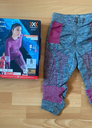 Collant technique 3/4 X-Bionic Energy Accumulator 4.0 - S, marca: X-BIONIC, estado: Novo com etiquetas, tamanho: S / 36 / 8, €64.00, €67.90 inclui Proteção do Comprador