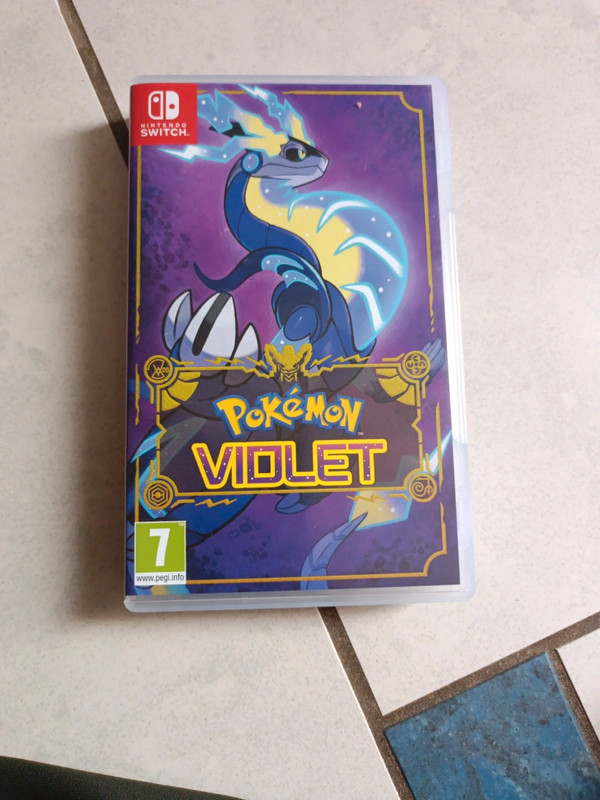 Jeu Pokémon Violet Nintendo Switch VF