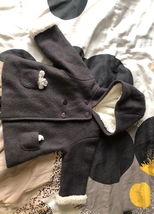 Manteau bébé fille, merk: Du Pareil au Même, staat: Heel goed, maat: 9-12 maanden / 74 cm, € 6,00, € 7,00 inclusief Kopersbescherming