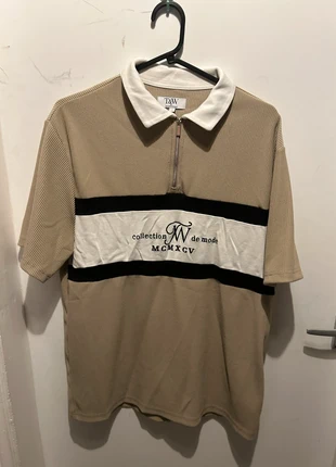 T&W men’s polo shirt, brand: TW Collection, condition: Good, size: M, £8.00, £9.10 includes Buyer Protection