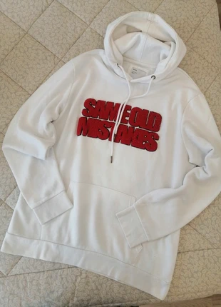 Felpa uomo con cappuccio/sweat-shirt homme/ sudadera hombre/Moletom com capuz masculino, marque: Bershka, état: Très bon état, taille: L, 5,00 €, 5,95 € Protection acheteurs incluse