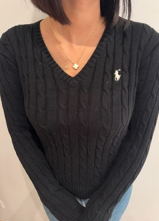 Pull ralph lauren femme noir, brand: Ralph Lauren, condizioni: Ottime, taglia: S / IT 40 / EU 36, €57.00, €60.55 include la Protezione acquisti Pro