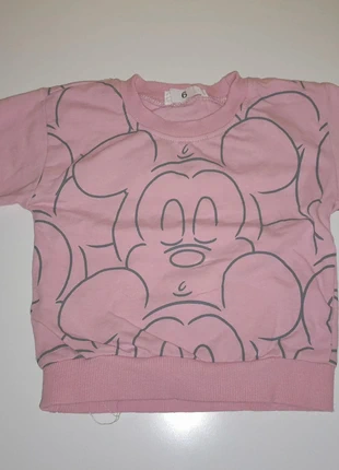 Sudadera Mickey, marque: Local, état: Très bon état, taille: 3-6 mois / 62 cm, 1,00 €, 1,75 € Protection acheteurs incluse