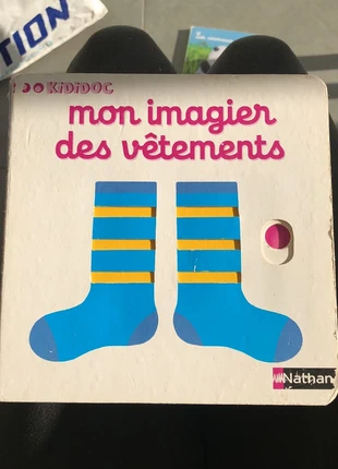 Lot 4 imagier , estado: Satisfatório, €4.00, €4.90 inclui Proteção do Comprador