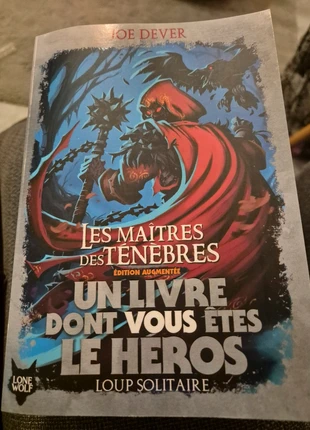 Le maître des ténèbres, Loup solitaire le livre dont vous êtes le héros, état: Très bon état, 10,00 €, 11,20 € Protection acheteurs incluse
