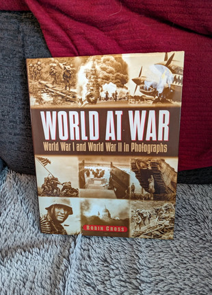 World at war book, condition: Good, £2.00, £2.80 includes Buyer Protection