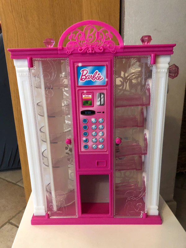 Distributeur accessoires Barbie - Barbie