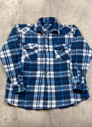 Chemise Hiver à carreaux Bleu et Blanc taille XL, marke: Vintage Dressing, zustand: Zufriedenstellend, größe: XL, 9,99 €, 11,19 € beinhaltet Vinted-Käuferschutz Pro