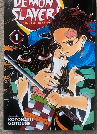 Demon Slayer Vol 1, condition: Very good, £6.00, £7.00 includes Buyer Protection