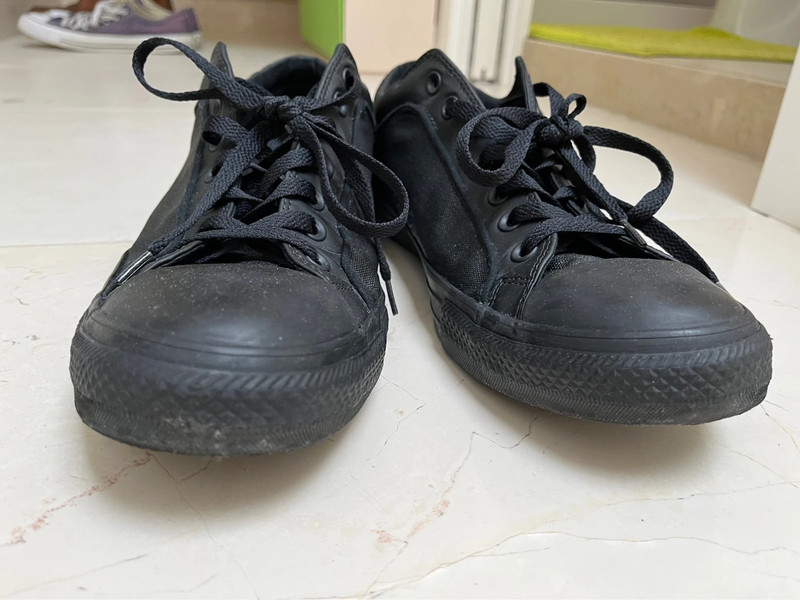 Converse all star nere usate hot sale