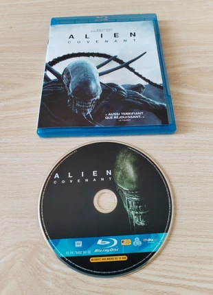 Bluray Alien Covenant. PvA-48/6, condition: Very good, €8.00, €9.10 includes Buyer Protection Pro