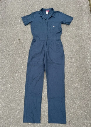 The vintage 1990’s dickies jumspuit/combinaison workwear bleu - Taille M, marca: Dickies, estado: Muito bom, tamanho: M / 38 / 10, €35.00, €37.45 inclui Proteção do Comprador Pro