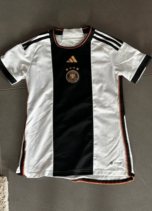 Maillot officiel de L’Allemagne Adidas, brand: adidas, condition: Very good, size: XS / 34 / 6, €8.00, €9.10 includes Buyer Protection