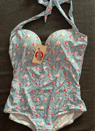 Vintgage badpak Belsira, marca: Belsira, estado: Novo com etiquetas, tamanho: XXL / 44 / 16, €24.95, €26.90 inclui Proteção do Comprador